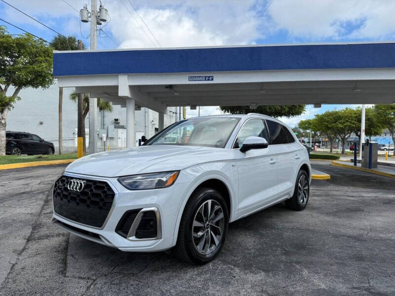 2022 Audi Q5 quattro S line Prem Plus 45 TFSI