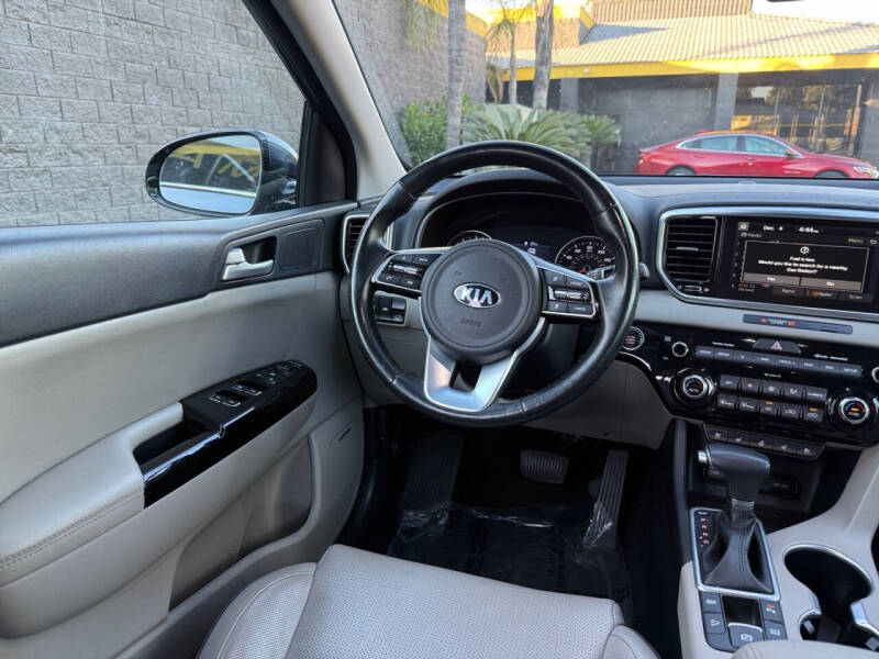 2021 Kia Sportage EX