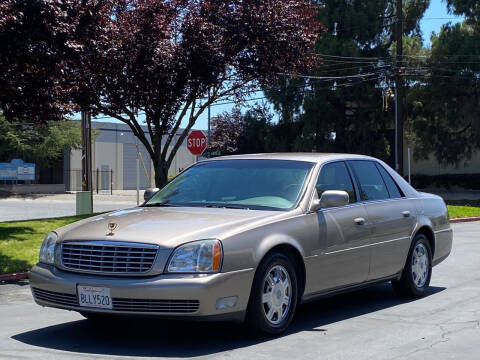 2003 Cadillac DeVille for sale at AutoAffari LLC in Sacramento CA