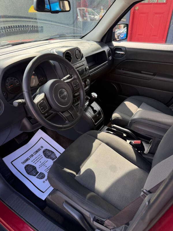 2014 Jeep Patriot Latitude