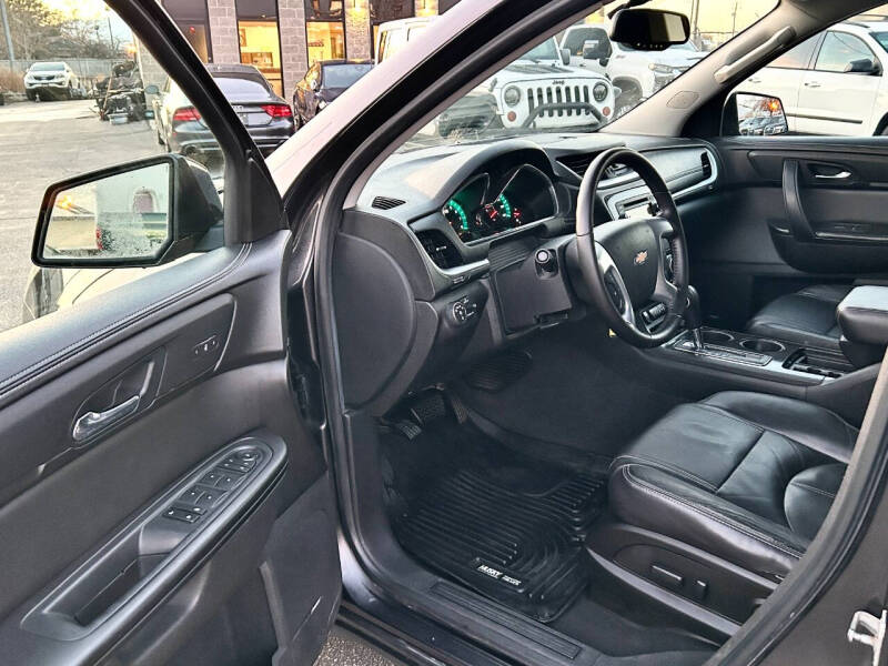 2016 Chevrolet Traverse LT