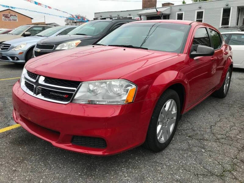 2013 Dodge Avenger SE