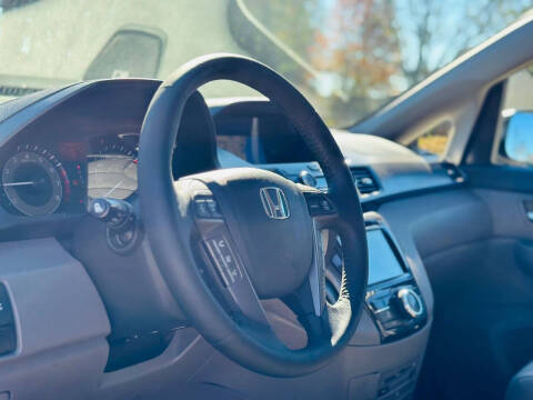 2015 Honda Odyssey Touring