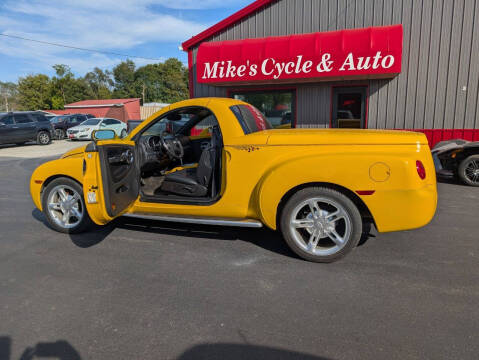 2003 Chevrolet SSR LS