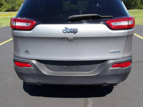 2015 Jeep Cherokee Latitude