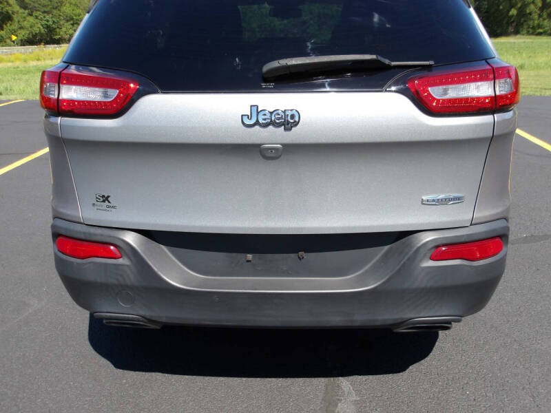 2015 Jeep Cherokee Latitude