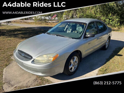 2003 Ford Taurus SES