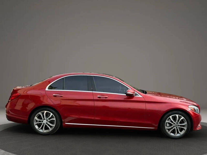 2016 Mercedes-Benz C-Class