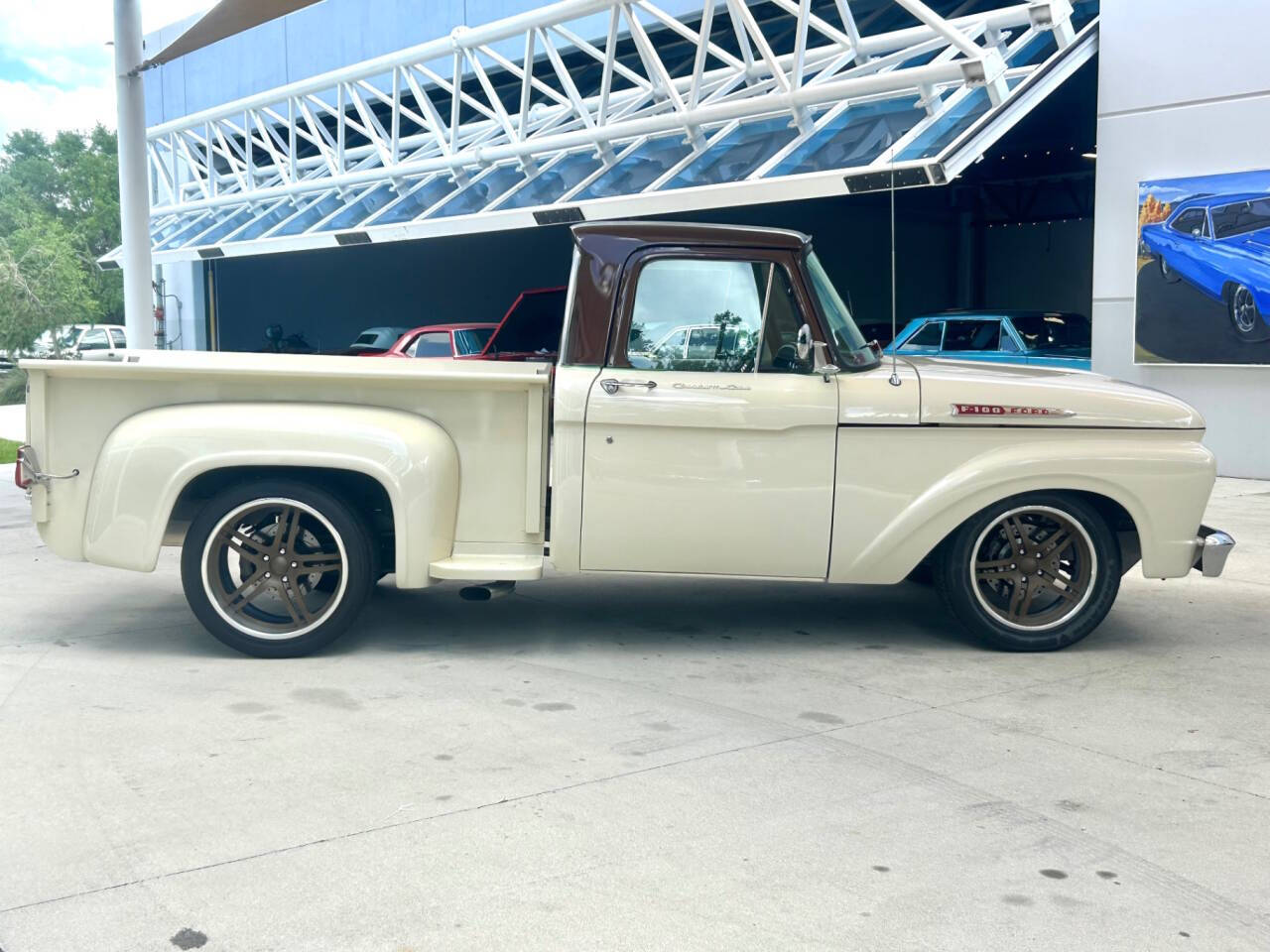 1962 Ford F-100 4