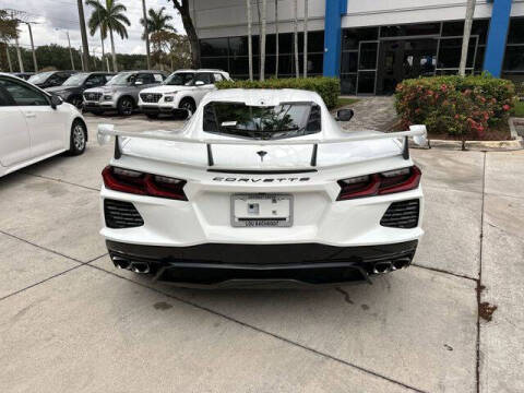 2024 Chevrolet Corvette Stingray
