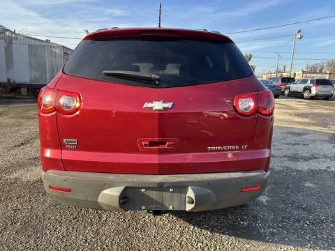 2012 Chevrolet Traverse LT