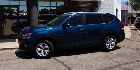 2018 Volkswagen Atlas V6 SE