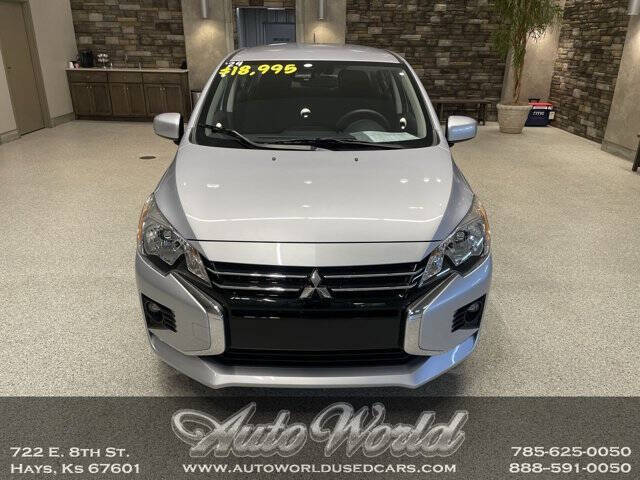 2024 Mitsubishi Mirage G4 LE