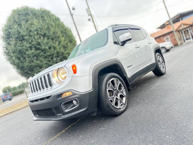 2015 Jeep Renegade for sale at Somerset Auto Sales in Somerset, KY