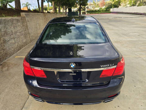 2011 BMW 7 Series 750Li