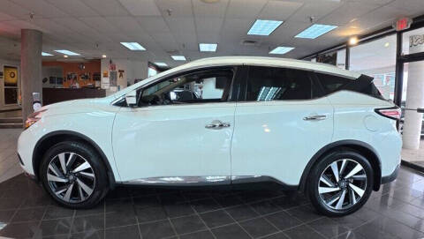 2018 Nissan Murano Platinum