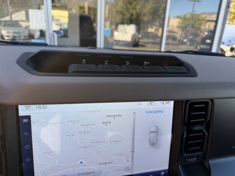 2022 Ford Bronco Wildtrak Advanced