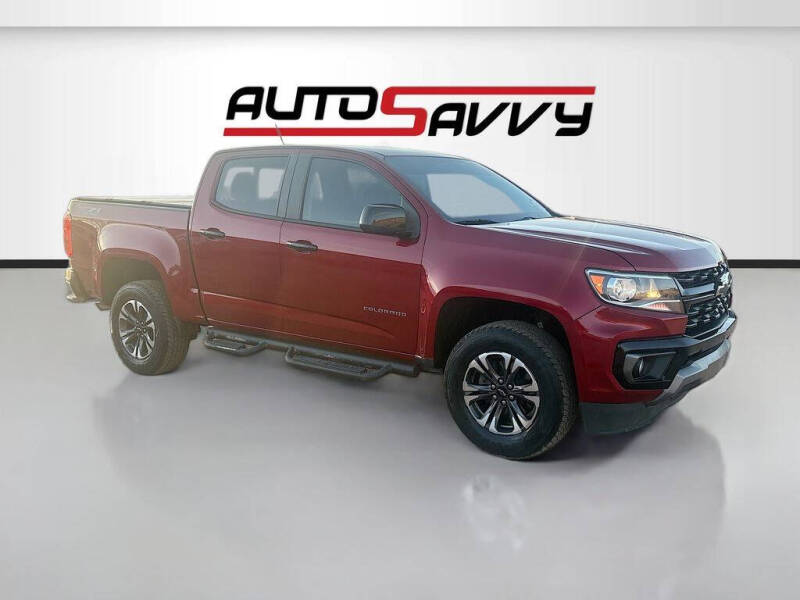 2021 Chevrolet Colorado