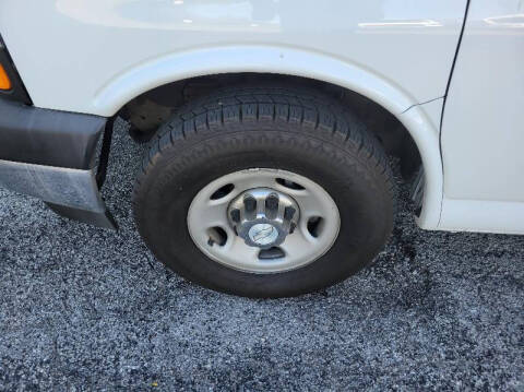 2017 Chevrolet Express LT 3500