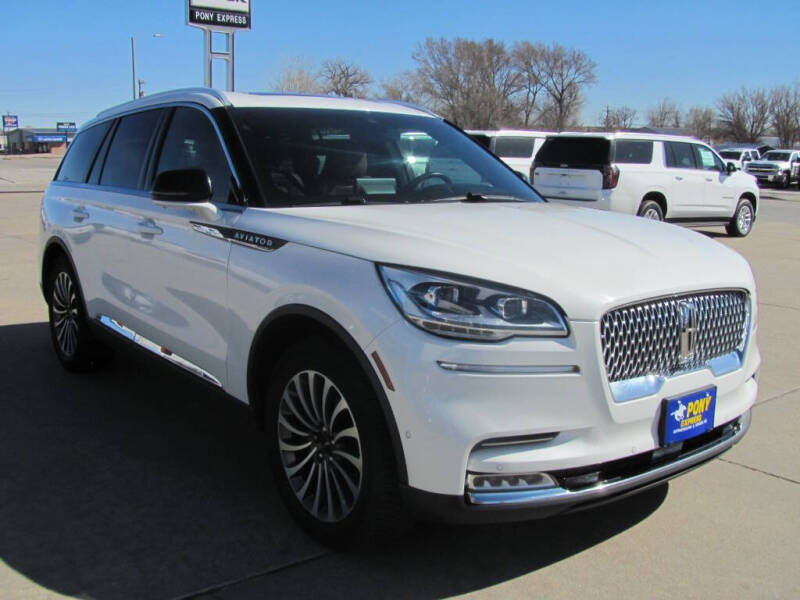2020 Lincoln Aviator Reserve
