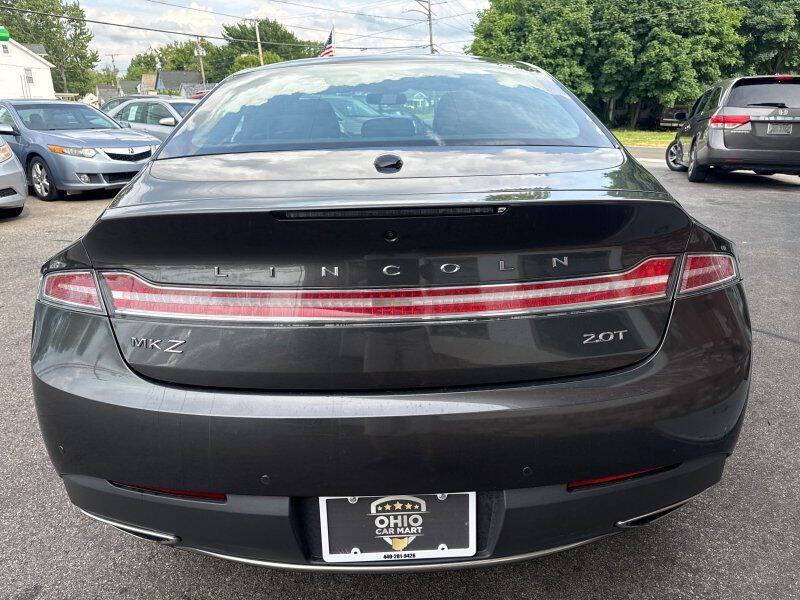 2019 Lincoln MKZ Reserve I