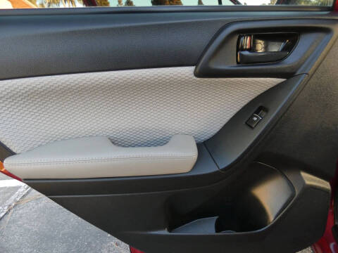 2018 Subaru Forester 2.5i