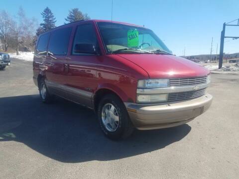 2002 Chevrolet Astro for sale at D AND D AUTO SALES AND REPAIR in Marion WI