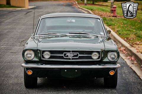1965 Ford Mustang