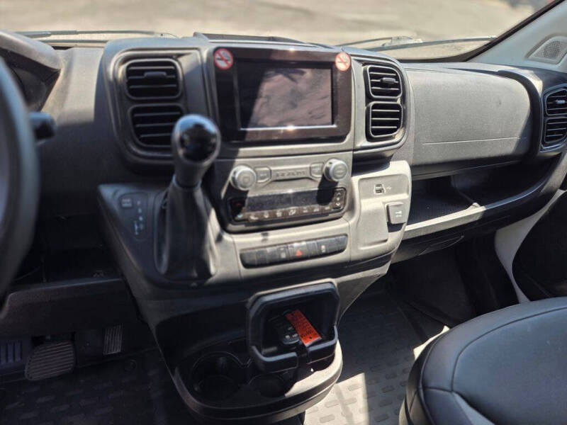 2025 RAM ProMaster