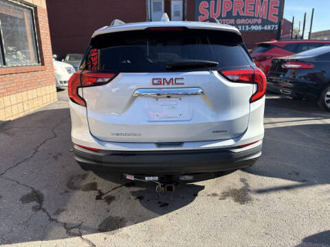 2018 GMC Terrain SLE
