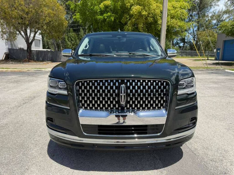 2022 Lincoln Navigator L Black Label