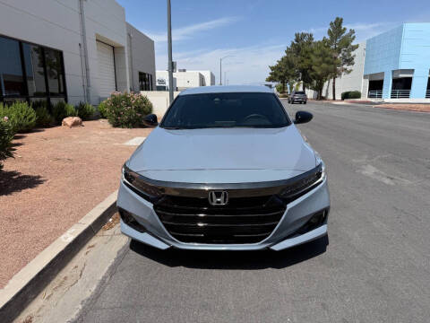 2022 Honda Accord Sport