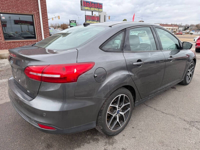 2018 Ford Focus SEL