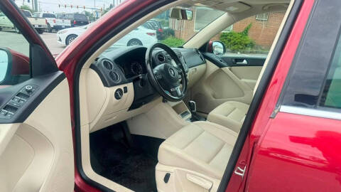 2013 Volkswagen Tiguan S 4Motion