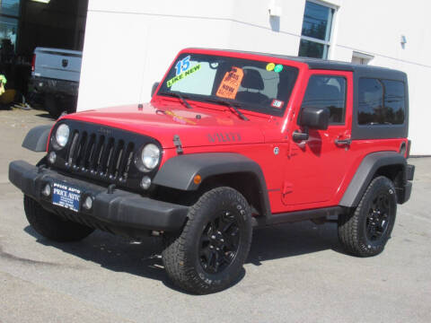 2015 Jeep Wrangler Willys Wheeler Edition