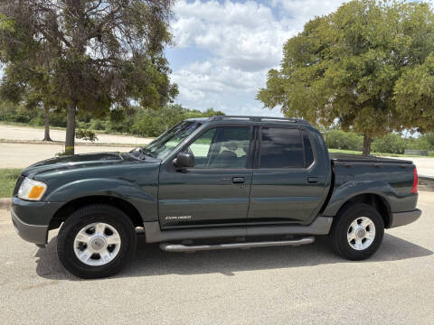 2002 Ford Explorer Sport Trac