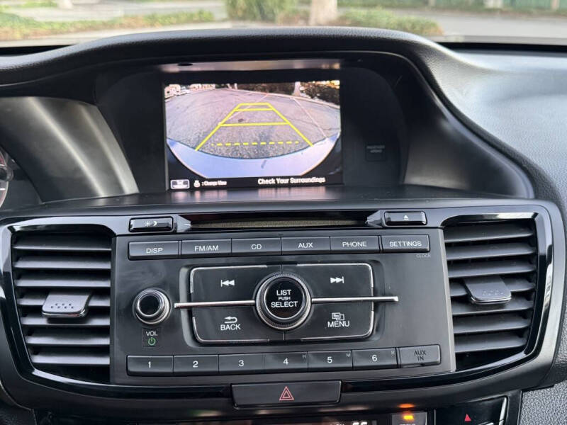 2016 Honda Accord Sport