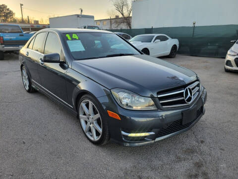 2014 Mercedes-Benz C-Class for sale at Texas Auto Credit LLC in El Paso TX