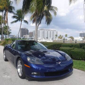 2007 Chevrolet Corvette for sale at Choice Auto in Fort Lauderdale FL