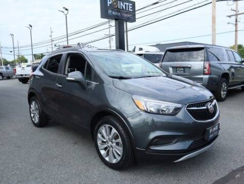 2018 Buick Encore for sale at Pointe Buick Gmc in Carneys Point NJ
