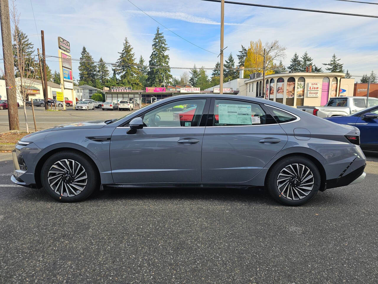 2025 Hyundai SONATA Hybrid for sale at Autos by Talon in Seattle, WA