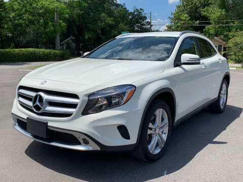2016 Mercedes-Benz GLA for sale at LUXURY AUTO MALL in Tampa FL