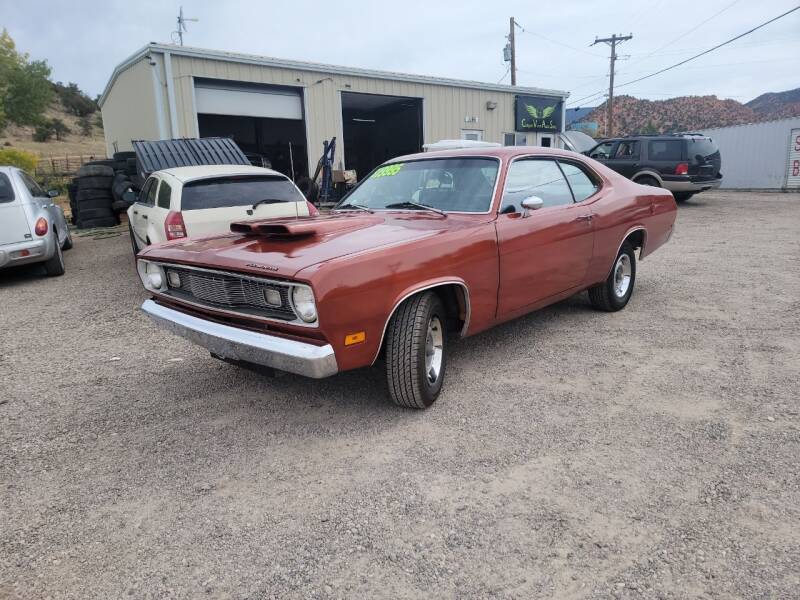 1971 Plymouth Duster for sale at Canyon View Auto Sales in Cedar City UT