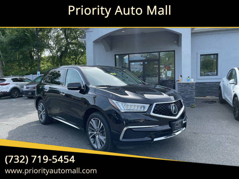 2019 Acura MDX for sale at Priority Auto Mall in Lakewood NJ