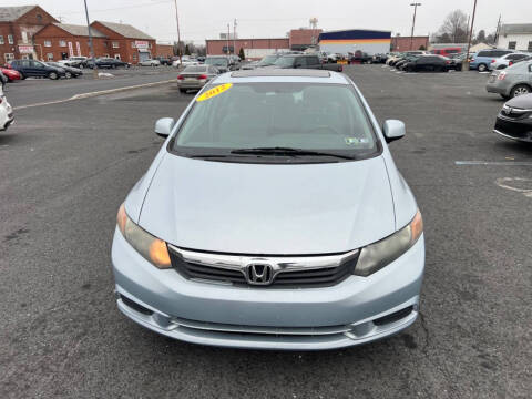 2012 Honda Civic EX