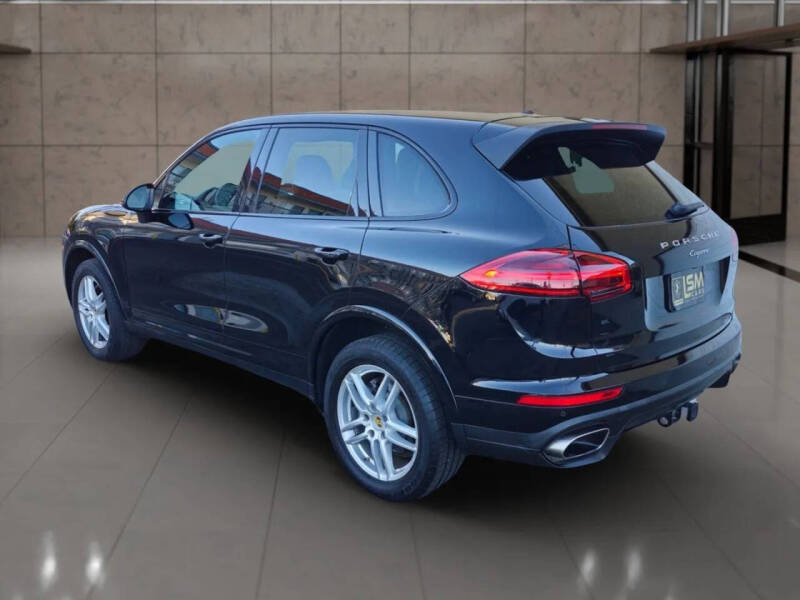 2018 Porsche Cayenne
