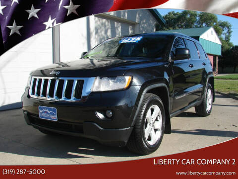 2011 Jeep Grand Cherokee for sale at Liberty Car Company - II in Waterloo IA