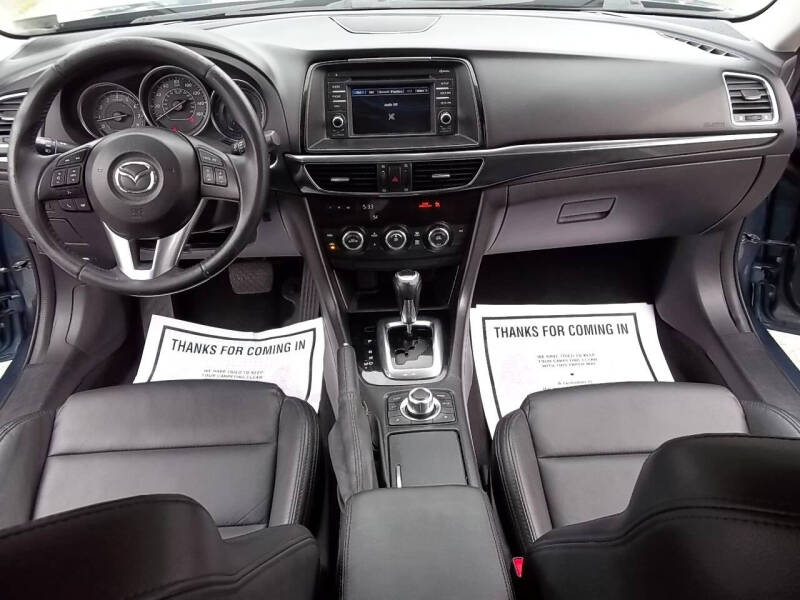 2014 Mazda MAZDA6 i Touring