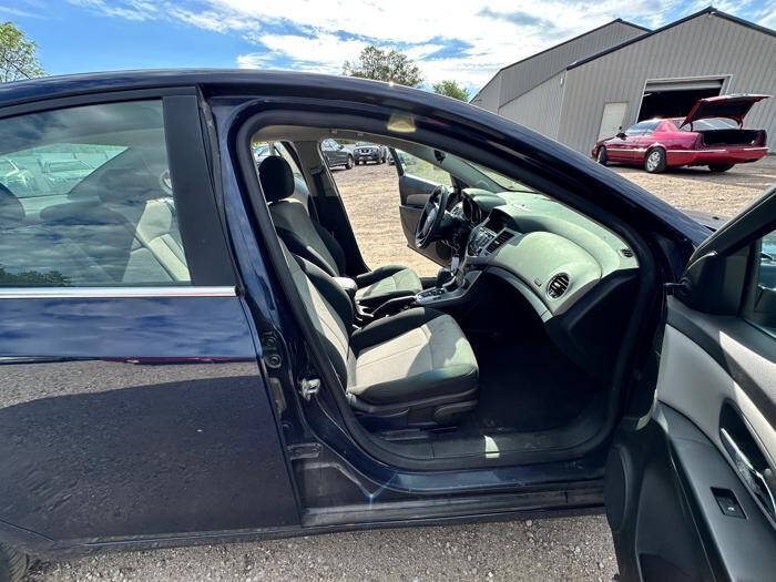 2011 Chevrolet Cruze LS