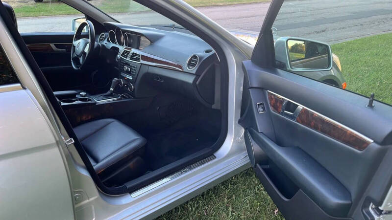 2013 Mercedes-Benz C-Class